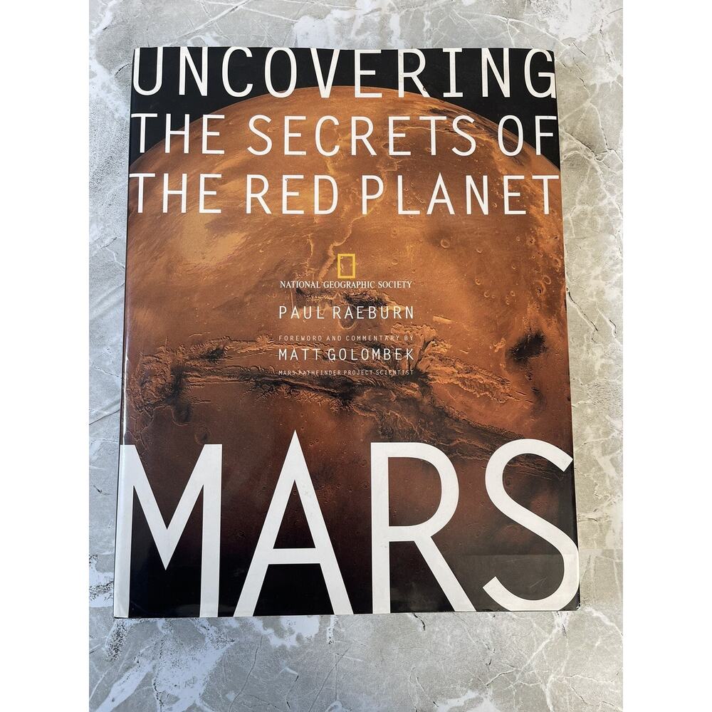 Mars : Uncovering the Secrets of the Red Planet by Paul‎ Raeburn - VERY GOOD